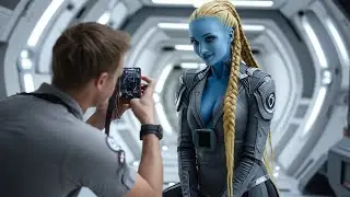 I Entered the Alien Archives by Accident &mdash; The Female Guard Spared Me, So I Thanked Her by Proposing