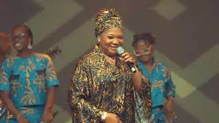 EyinjuJesu Titilayo Live Song Ministration @ Sifax group Annual thanksgiving 3.0 2025 