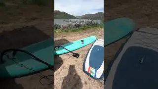 Retrospec Weekender Paddleboard Review #paddleboarding #paddleboardadventure