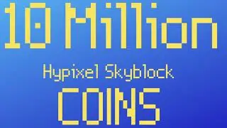 10 Million Hypixel Skyblock Coin Giveaway