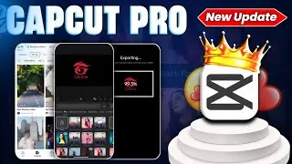 CapCut Pro New Update | CapCut Effect Template No Internet Problem Solved | All Features Working ✅