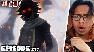 NATSU GETS SERIOUS🔥 | THE FINALE | Fairy Tail Episode 277 Reaction