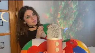 ASMR | Playing with Beachballs | Inflating and slowly Delflating The Beachballs | Inflatables ❤️