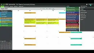 Eventlink:  Staff vs Community View
