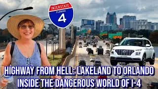 🔴Traffic Bound I-4 East Corridor Lakeland to Orlando
