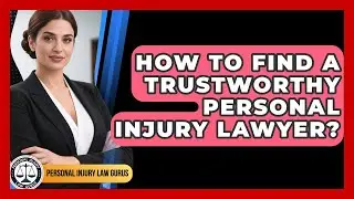 How To Find A Trustworthy Personal Injury Lawyer? - Personal Injury Law Gurus