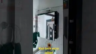 wash basin mirror box cabinets
