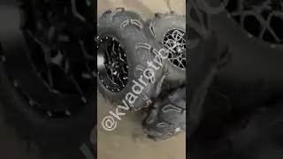 Колеса для квадроцикла/багги : шины Maxxis Zilla 30х9-14 и 30х11-14 диски Iatap Hurricane