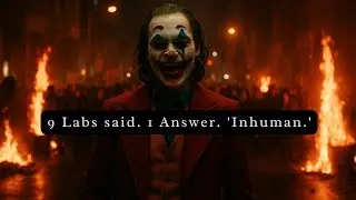 No wayy...They Sent Your Blood to 9 Labs Each Report Came Back INHUMAN Joker Speech Dark Motivation