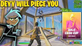 Deyy Shows Insane Piece Control And Outsmarts Everyone In Solo Cash Cup (Fortnite)