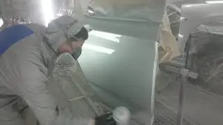 Японский краскопульт Spray man Feel SP