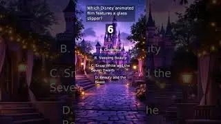 Disney Classics Quiz Challenge - Can You Get This? #Shorts