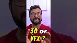 3d or VFX? Which is better? #trending #surat #ytshorts #shorts #viralshort #reels #vfx #vfxcourses