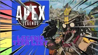 Apex Legends:Legend Tier List (Season 6)