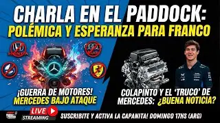 &iquest;MERCEDES HACE TRAMPA? 🚨 El 
