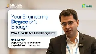 Your Engineering Degree Isn't Enough - Why AI Skills are Mandatory Now