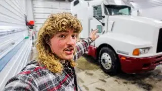 Я взял факел у Kenworth моего лучшего друга...