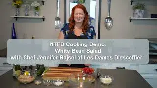 White Bean Salad With Chef Jennifer Bajsel