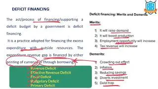 What is Deficit Financing? ||  Deficit Financing అంటే ఏమిటి? || La Excellence