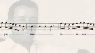 Aşkınla sürünsem yine aşkınla delirsem - İhsan Güvenç (with notes)