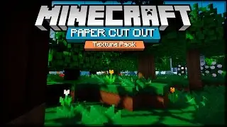 Paper Cut-Out | Minecraft Texture Pack
