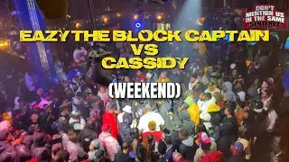 Eazy the block captain vs Cassidy weekend (DMU Vlog) #eazytheblockcaptain #cassidy #vlog 