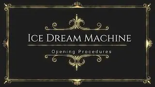 Открытие Ice Dream Machine