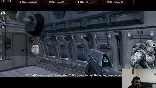 Halo Reach Campaign first playthrough Part 2 - Master Chief Collection