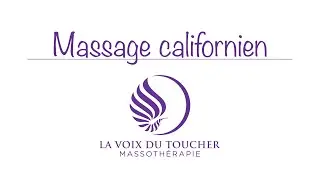 Massage Californien