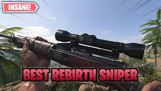 The *BEST* SNIPER for REBIRTH! 🤯 | Best Loadout for the 