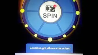 I got All Character on Rolling Sky