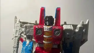 Transformers Christmas haul fight teaser 