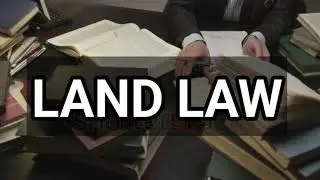 Land law Most Important Question || Full syllabus Coverage
