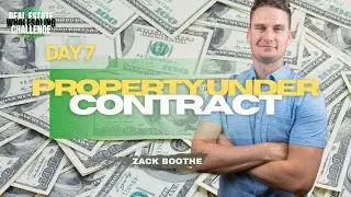 Wholesaling Challenge $40k in 40 Days - Putting a Property Under Contract Steps