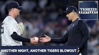 YANKEES POSTCAST: Back to Back DISASTERS for Yankees vs Tigers