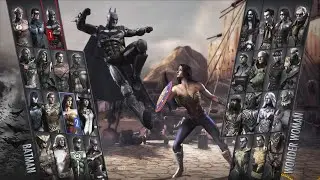 BATMAN vs WONDER WOMAN - Injustice Gods Among Us Ultimate Edition 2013