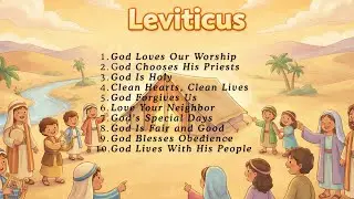 Leviticus | Bible Songs for Kids 🎵