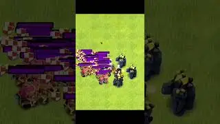 Experiment 50 Archers vs All Troops! Clash of Clans 2025 Battle Test! 🏹⚔️ #Shorts  #clashofclans