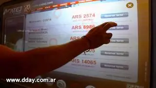 ddaymedia -  Vidriera interactiva en el Dot