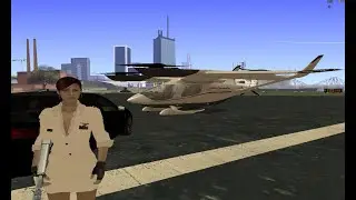 GTA SA. Beta Technologies ALIA-250 Electric Aircraft (MOD)