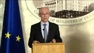 Press Statements: Van Rompuy & PM of Ukraine