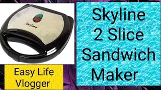 Skyline 2 Slice Sandwich Toaster/Maker