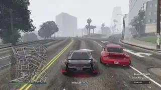 GTA Online Mission - Caught Napping (Hard)