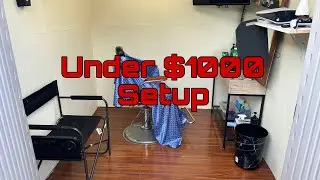 Affordable Barber Shed Tour