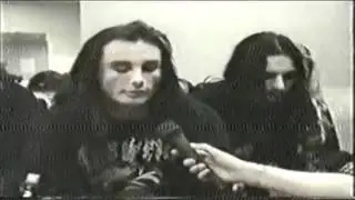 Dani Filth Cradle of Filth stop looking at me