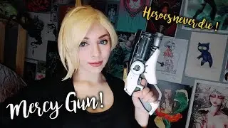 Mercy Gun, Overwatch Cosplay - Collaboration with Solid Creations