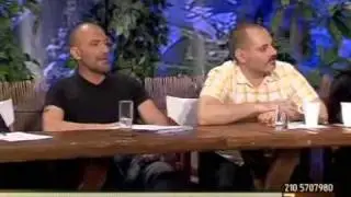 Zougkla - Iatropoulos kai Papargiropoulos enantion ton GAY