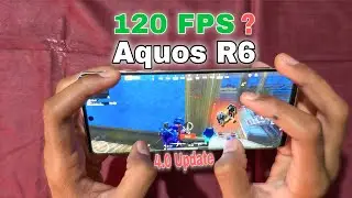 Sharp Aquos R6 | Aquos R6 Pubg test in 2025 Power Full S.D 888 🔥 | 4.0 Update Gameplay in Handcam 