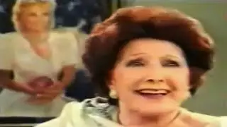 LIBERTAD LAMARQUE con MIRTHA LEGRAND - 13 11 1998