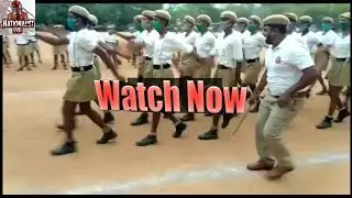 Watch Telngana Police Special Drill #TelnganaPolice #PoliceDrill #Parade